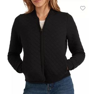 Marine layer Quilted Bomber Jacket